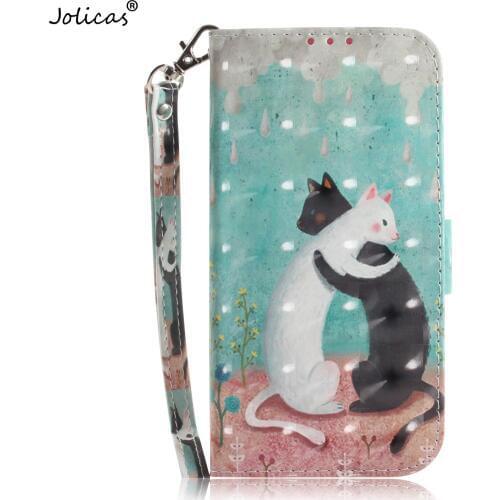 Orangutan Phone Bag Case For hoesje Redmi 6 Pro PU Leather Flip Phone Bag sFor Xiaomi Redmi ajax 6 6A Note 6 S2 Telefoon Estojo