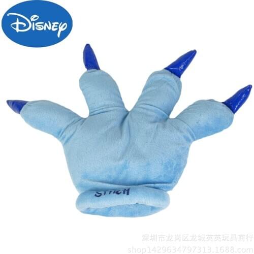 Disney Stitch Gloves Warm Gloves Winter Warm Gloves Plush Doll Winter Gloves Warm Gloves Women Gloves Gloves Leather