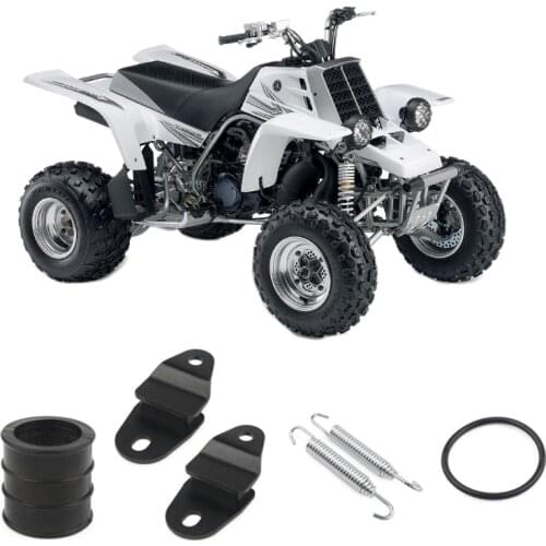 Exhaust Muffler Springs Stays Mounts Hangers Kit 2GU147710000 for Yamaha Banshee 350 YFZ350 1987-2006