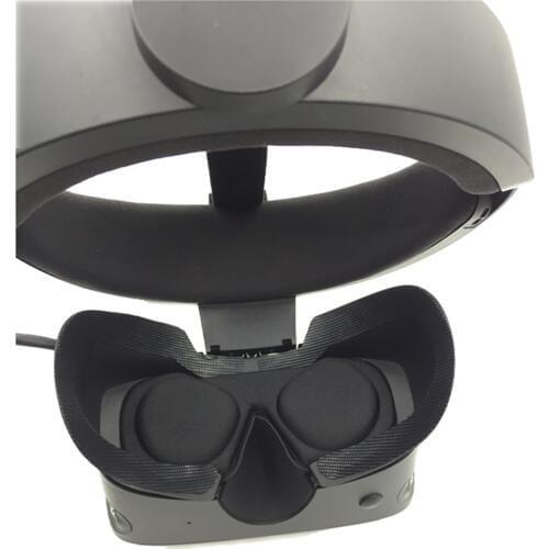 Lens Dustproof Protective Cover Case for Oculus Rift S VR Headset Accessories Lens Anti-Scratch Cover Pad for Oculus Rift S