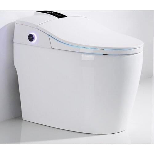 Luxury S-trap Automatic opening cover Intelligent WC Remote Controlled Smart Toilet Bidet RSi5-2