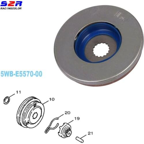 Starter Clutch Assy for YAMAHA JOG XC FC FORCE 100 JOG100 XC100 FC100 FORCEX100 Motorcycle Accessories 5WB-E5570-00