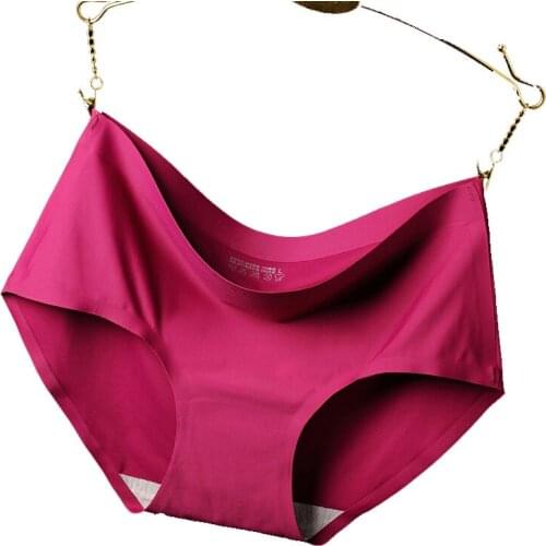 Thong Silk Strings Womens Panties Seamless Sexy Mini Bikinis Female Low-cut Underwear Nylon Fashion Knickers S-XL