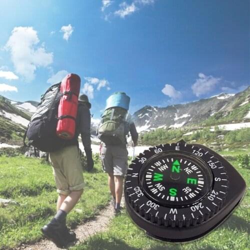 U7EF Detachable Waterproof Compass Portable Water Compass Camp Survival Tools for Watch 5pcs