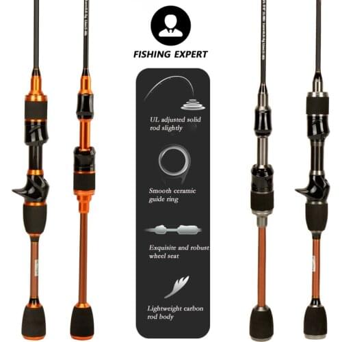 Ultra Light Boat Lure Rod UL Fishing Gear Casting Spinning Jigging Rods Plug-in Carbon Carp Pole Tackle Rock Offshore Angling