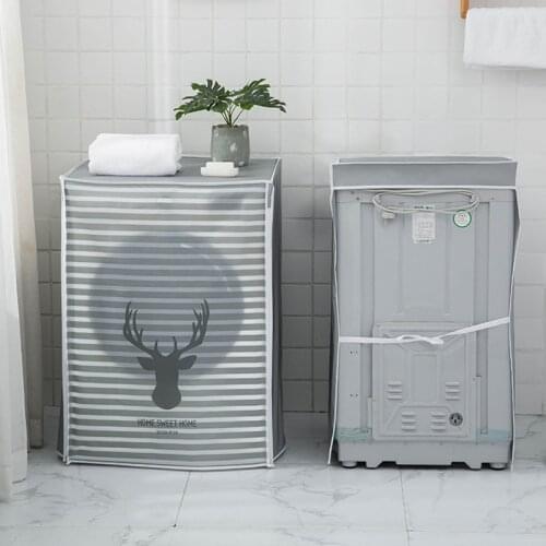 Top Loading Front Loading Washing Machine Cover Waterproof For Drum Washing Machine Case Dust Cover For Pulsator Washing