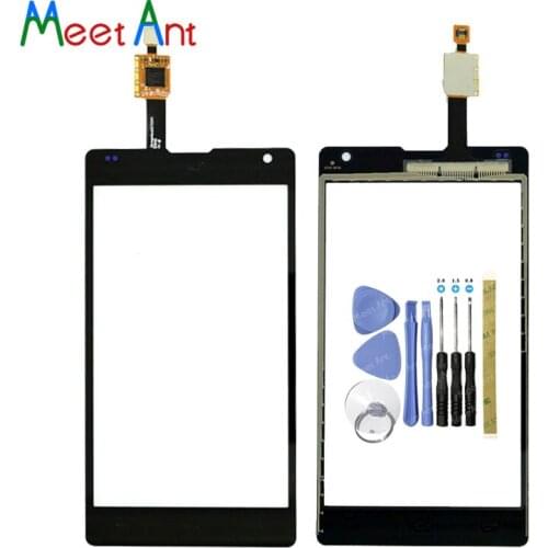 Replacement high Quality 4.7" For LG Optimus G E970 Touch Screen Digitizer Sensor Outer Glass Lens Panel Black+Tracking Code