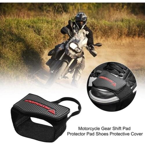 Motorcycle Gear Shift Pad Shift Cover Shoe Protection Rubber Anti-skid Convenient Wear-resistant Adjustable Simple Installation