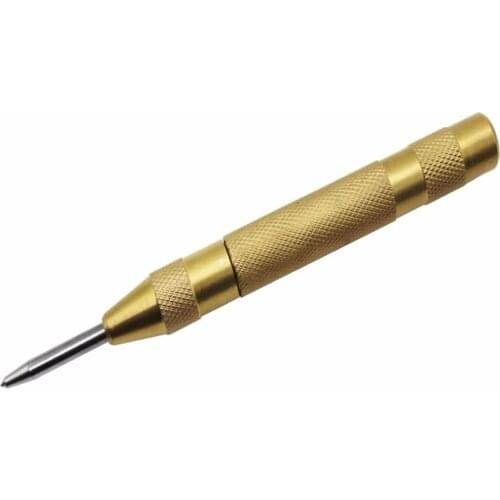 1 pcs 5 Inch Automatic Center Pin Punch Spring Loaded Marking Starting Holes Tool