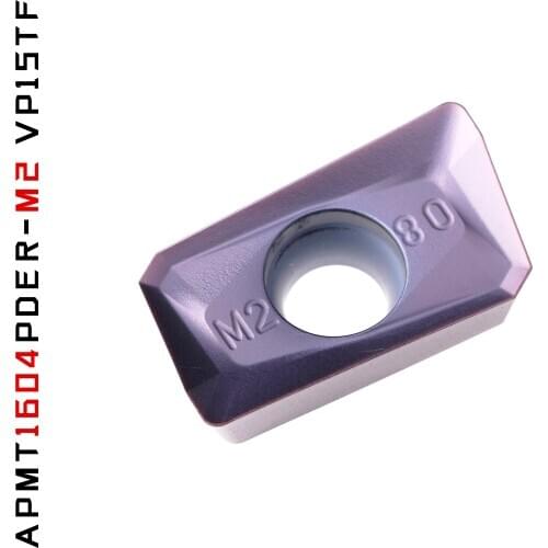 APMT1604PDER-M2 VP15TF 10pcs original Mitsubishi milling insert DIAEDGE