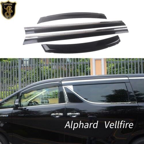 2015-2021 Toyota Alphard rain cover Vellfire car window rain eyebrow window windshield rainy day sun protection and ventilation