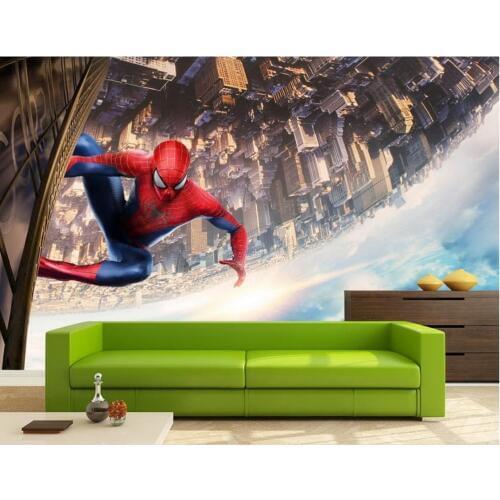 Custom 3d photo wall paper Mural papers for tv backdrop cartoon wallpaper mural painting for living room
