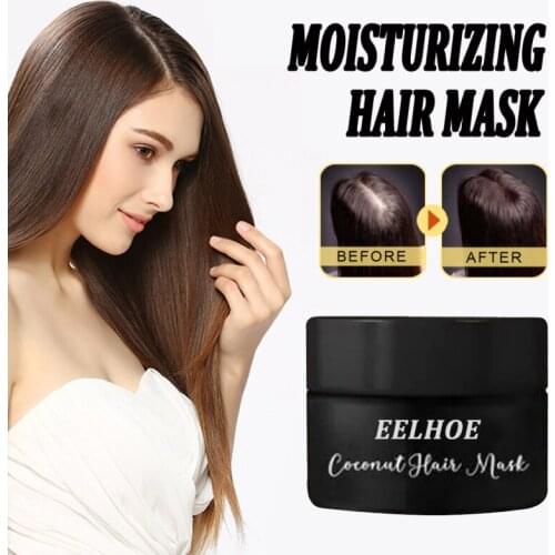 50ml Hair Mask Moisturizing Conditioner Restore Soft Hair Repair Damaged Hair Deep Conditioning Hair Care Mask TSLM1