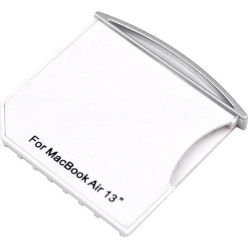 SP For MacBook Pro/Air MicroSD SDXC Card Adapter, TF to Short SD Adapter, White - Support up to 64GB note: onlyl the adapter