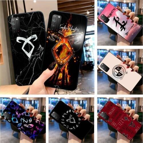 Shadowhunter Phone Case for Huawei Honor 30 20 10 9 8 8x 8c v30 Lite view 7A pro