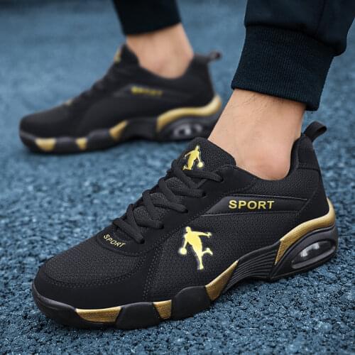 Brand Breathable Air Men Running Shoes Soft Male Sport Shoes Sneakers Mens Walking Footwear Zapatillas Hombre Man Chaussures Run