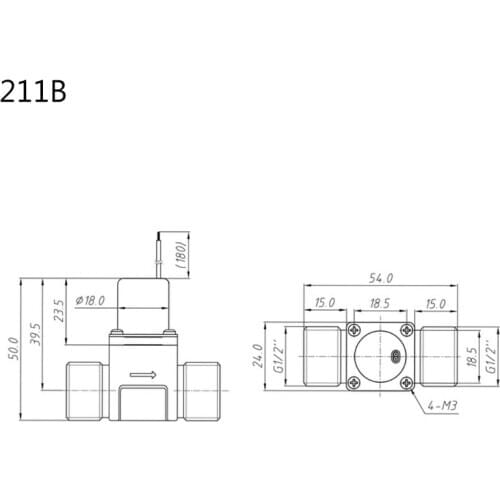 Energy-Saving Water Flow Pulse Solenoid Valves Bistable Water Control Brass E5BE