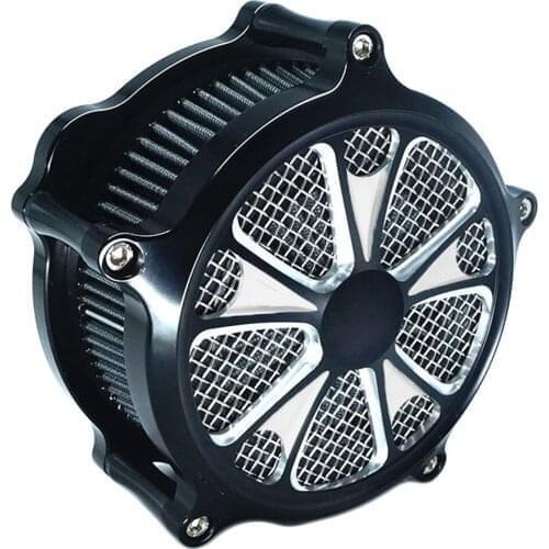 Filter Motorcycle Turbine Air Cleaner Clarity Kit for Harley Touring Road King (2017 - up) Softail (2018 - up) Milwaukee 8