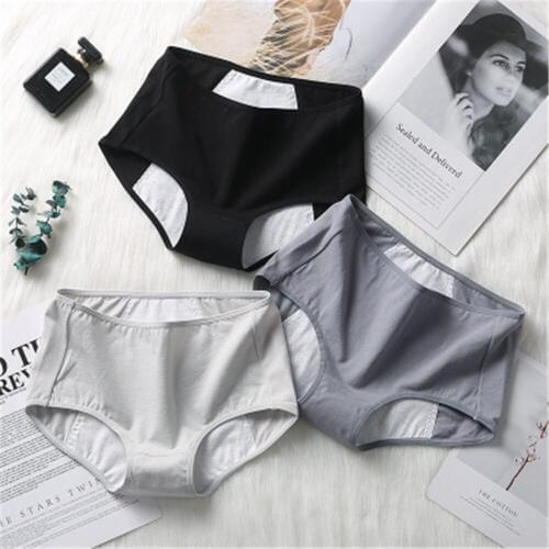 Physiological underwear womens menstrual period leak-proof high-waisted summer thin safety pants T9300
