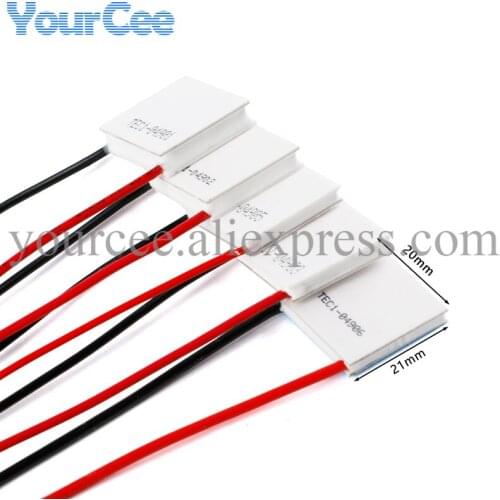 TEC1-12706 TEC1-04901 04902 04903 04905 04906 5V 12V Semiconductor Refrigerator Thermoelectric Cooler Peltier DIY 20*20 40*40