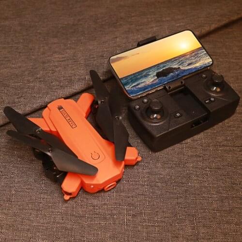 JINHENG H9 RC Drone 4K Dual Camera Wifi Fpv Height Hold Foldable Quadcopter Professional Aerial Photography Helicopter Toy