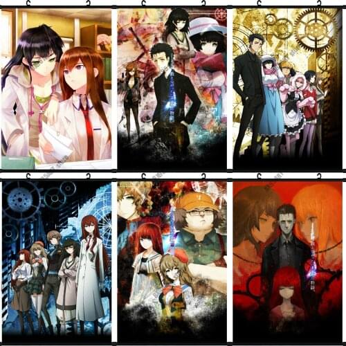Canvas Painting Wall Art Destinys Gate Cartoons Anime Posters and Prints Room Decor Pictures for Home Decoration Wall Decor