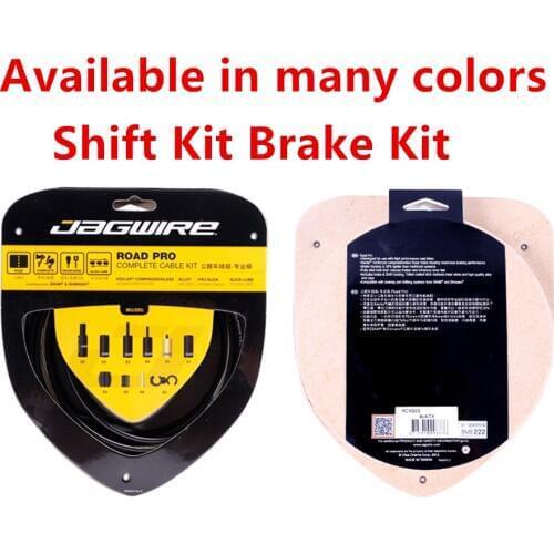JAGWIRE RACER ROAD PRO L3 Road Pro Complete Cable Kit Shift and Brake Cable Sets 10 Color