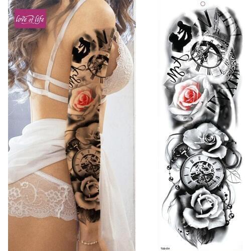 Love Of Life Waterproof Tattoos