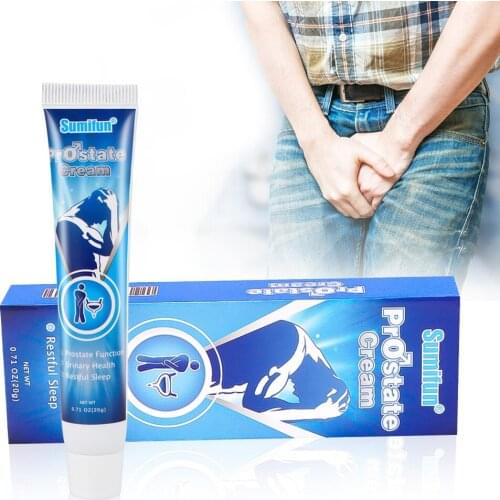 Male Prostate Treatment Ointment Urethritis Recovery Cream Safe And Non-irritation Urological Care Kidney Deficiency Treatment