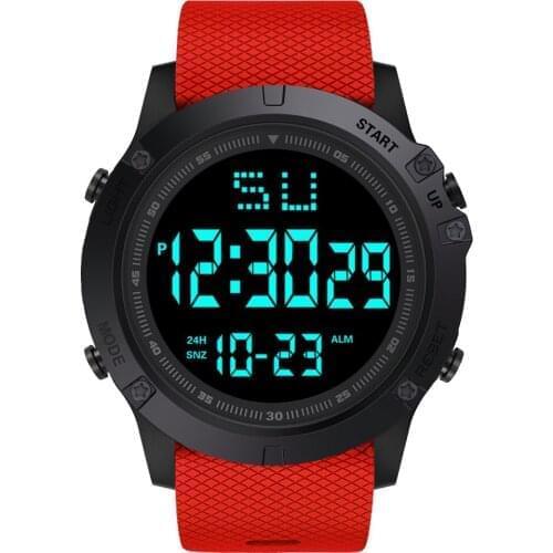 Fashion Watch LED Watches Digital watches mens 2020 Military men watch mesh Mens watches Sport reloj inteligente hombre