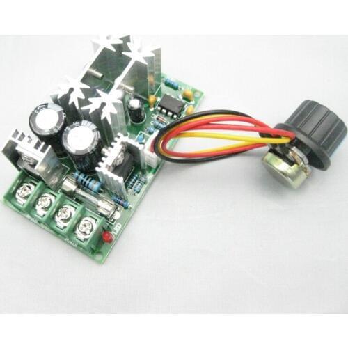 20A DC motor governor / 12V24V36V48V 1200W high power drive module / PWM controller
