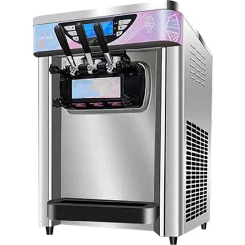 Ice Cream Freezer Commercial Vertical Ice Cream Machine Frozen Beverage Machine