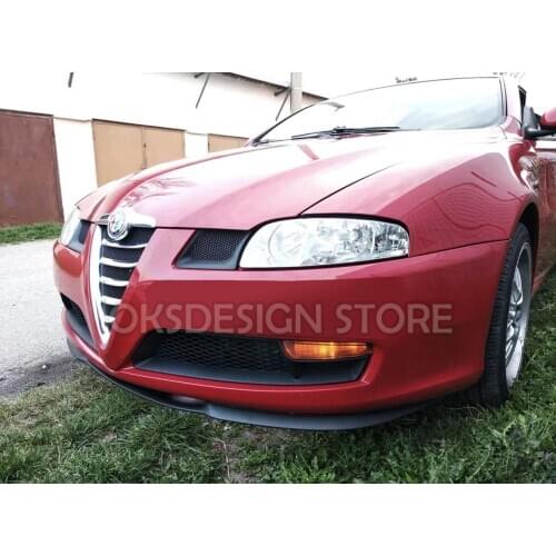 ALFA ROMEO 166 CUPRA R FRONT SPOILER LIP Euro Spoiler Lip Universal