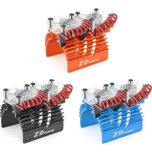 RC Cooling Fan 40-42mm Heatsink With High Speed for Hobbywing 4268 4274 4092 1/8 1/10 Buggy Truck Motor RC Car accessories
