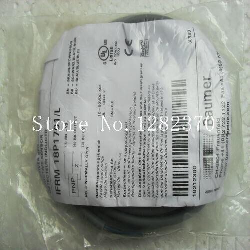 [SA] New original authentic special sales Baumer Baumer proximity switches IFRM 18P1701 / L Spot