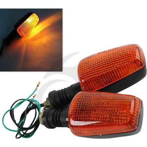 Turn Signal Indicator Blinker Amber Light For Yamaha XJ400 XJ600 XJ900