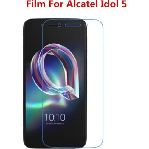 1/2/5/10 Pcs Ultra Thin Clear HD LCD Screen Protector Film With Cleaning Cloth Film For Alcatel Idol 5