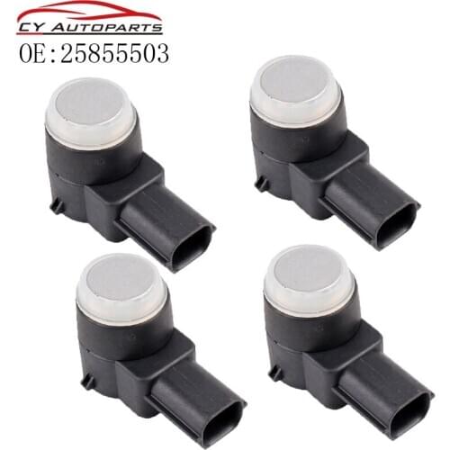 YAOPEI 4 Piece New PDC 25855503 Ultrasonic Backup Reverse Parking Assist Sensor Fit For GMC Cruze Opel Cadillac 0263003704