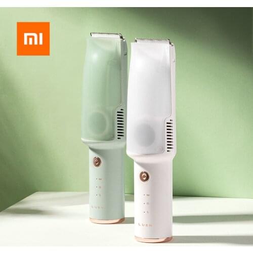 Xiaomi Kids Smart Hair Clipper Automatic Gather Hair Trimmer Baby Adult Mute Waterproof Kids Hair Clipper Sleep Haircut