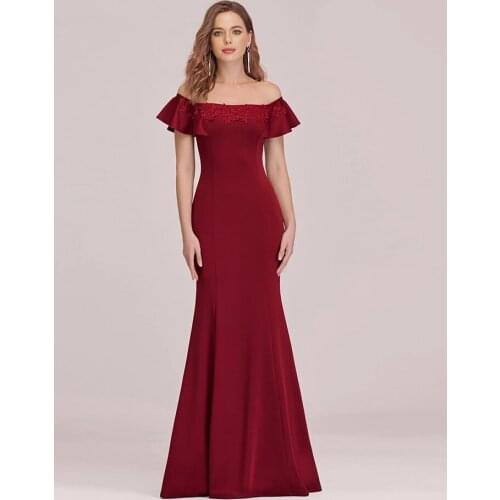 UVRCOS Womens One Shoulder Evening Dresses