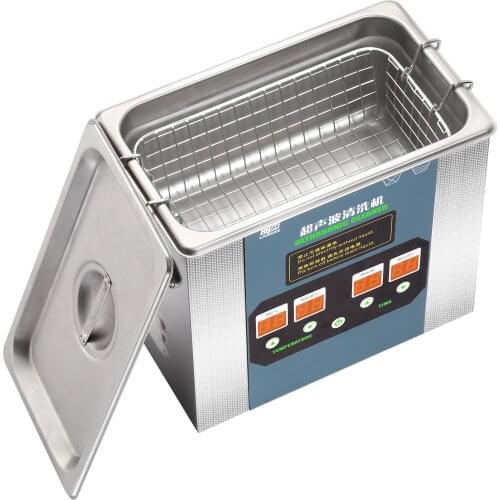 High-frequency desktop 80 khz ultrasonic cleaner for jewelry/teeth/glass