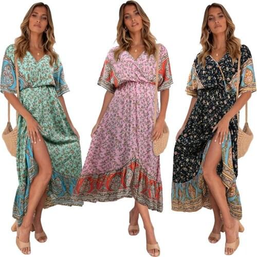 Witbuy Boho Summer Dresses