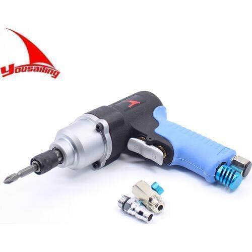 YOUSAILING Quality Pistol Type Pneumatic Screwdriver Air Screw Driver Tools
