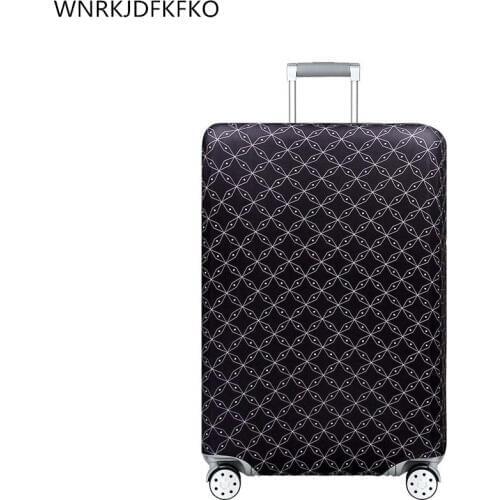 Suitcase Protective Sleeve Thick Elastic Luggage Cover For 18-32 inch Elastic Suitcase Cover Suitcase Protective Cover Travel