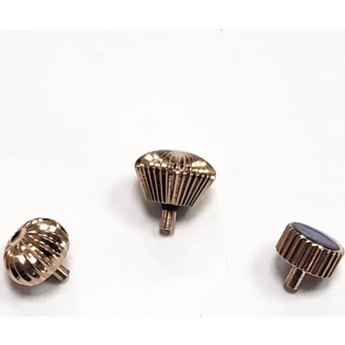 Stainless Steel Watch Crown for ST3600/ ST3620 Movement Hardened Watch Crown Cap Spare Parts