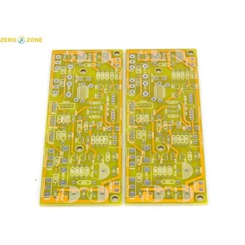 Zerozone Free shipping SYM5-3 High Bias Class A Rear Stage Power Amplifier PCB (100W)