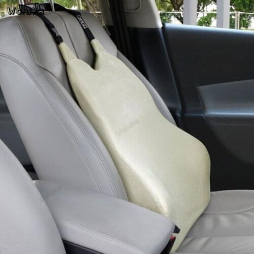 Lumbar support car-seat-support memory foam comfortable waist rest protection car accessory four seasons CD50 Q05