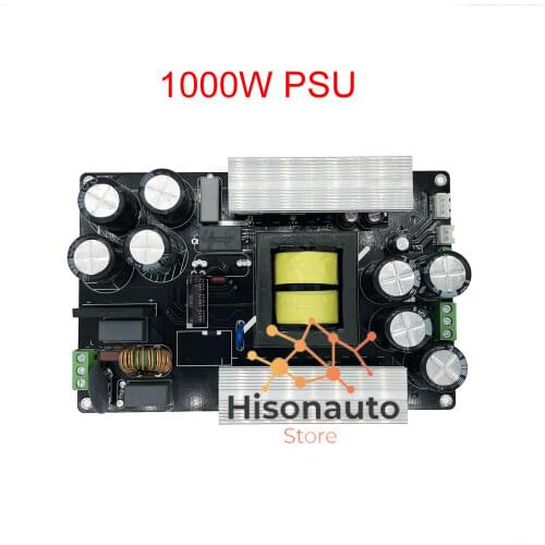 1000W 1KW HIFI LLC Soft Switch High Power Amplifier Power Supply Single DC Output 36V 48V 60V 70V 80V Better Than Ring Cow