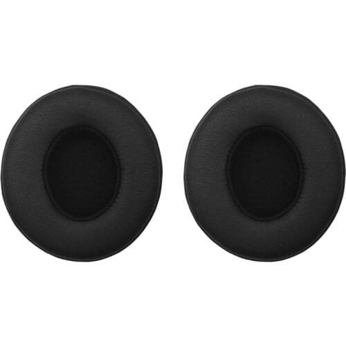 2 Pieces Earpads, Foam Ear Pad Cushion Cover for Beats Solo 2.0/3.0 Headphones