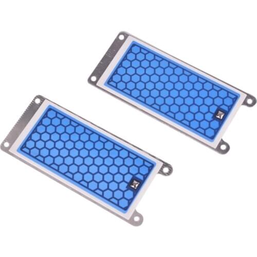 2 Piece Portable Ceramic Ozone Generator Double Integrated Ceramic Plate Ozonizer Air Water Air Purifier Parts-5G
